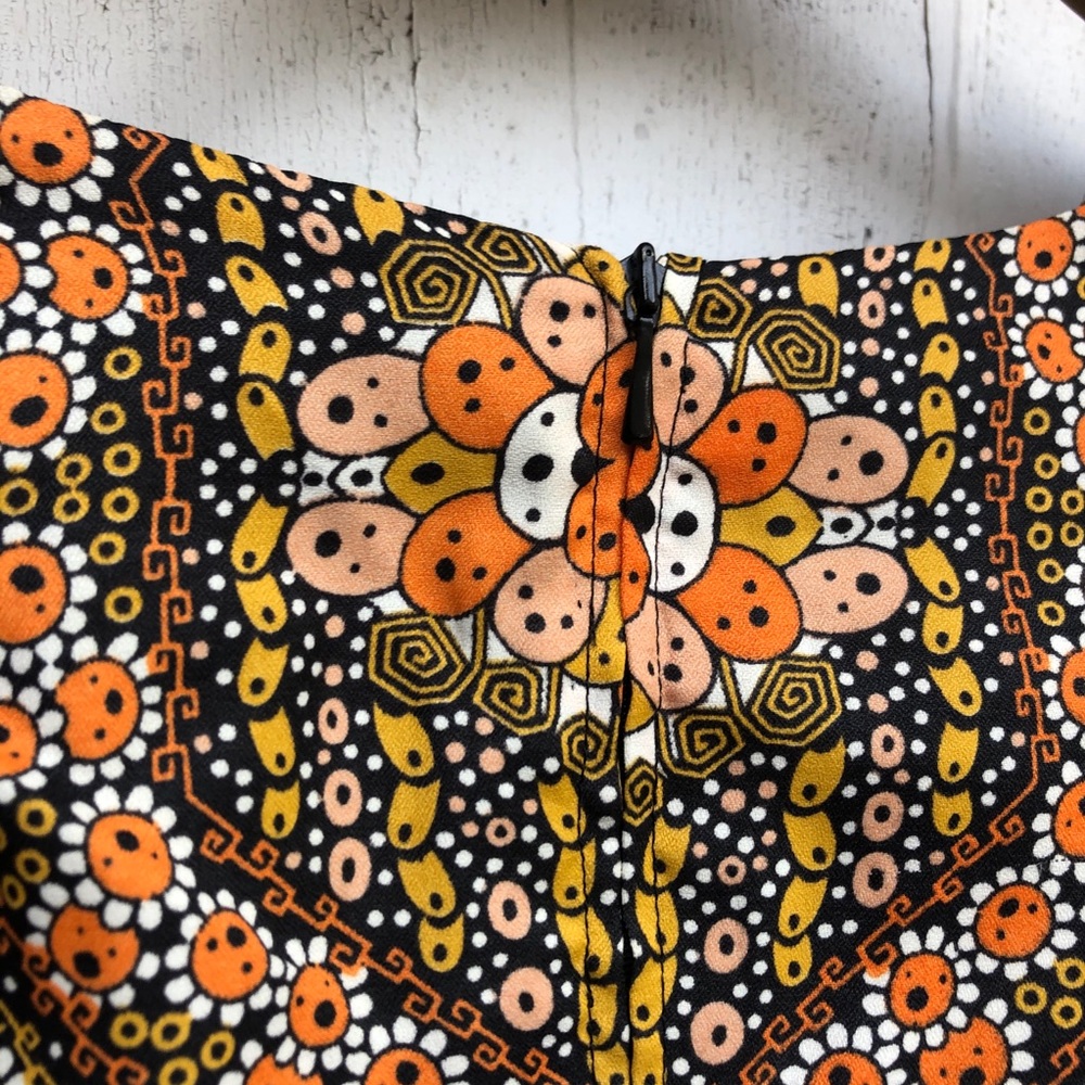 70s vintage Laurenz Arnel BoHo maxi dress - Picture 5 of 12